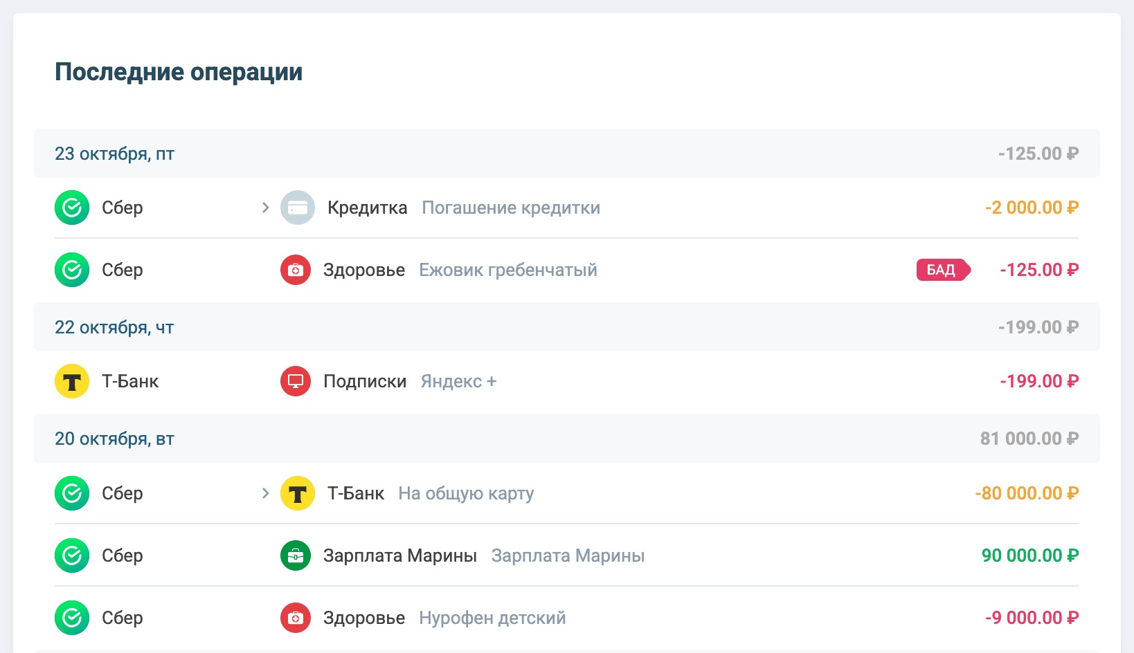Изменение цвета иконки